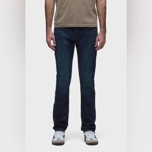Hudson Blake Slim Straight Zip Fly Jeans in Airwalk N272-6